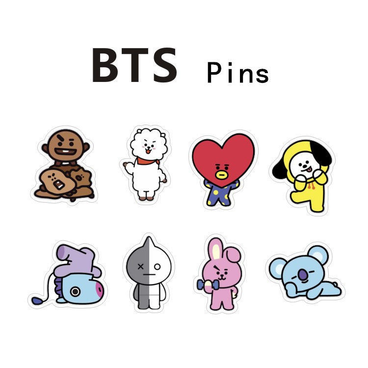 Bt21 рисовать карандашом