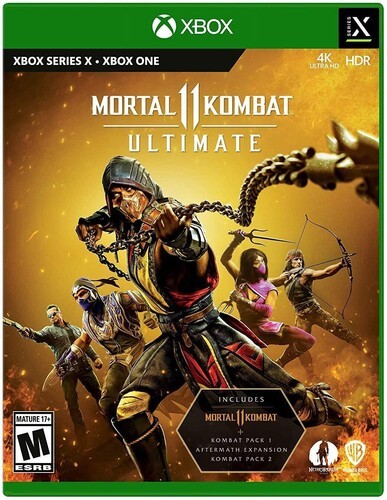 Primary image for Mortal Kombat 11 Ultimate for Xbox Series X and Xbox One (Brand New)