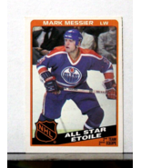 1984-85 O-Pee-Chee All Star #213 Mark Messier Oilers - $7.87
