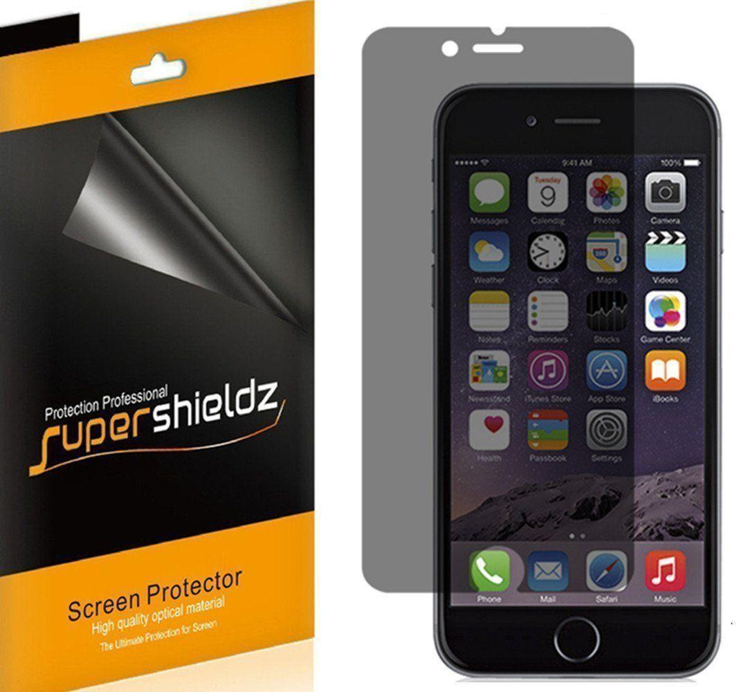 2X Supershieldz Privacy AntiSpy Screen Protector Shield For Apple iPhone 6S Screen Protectors