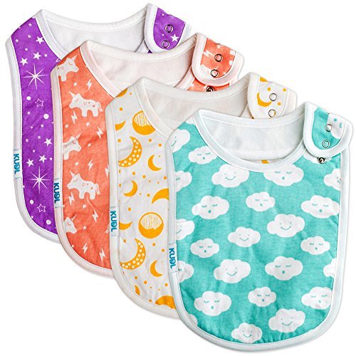 Baby Bibs Extra LARGE Toddler, Burp Cloth, Absorbent Feeding Reflux