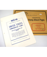 White Ace 1987-1990 United States Commemorative Zip Singles Part 3 Suppl... - $12.22
