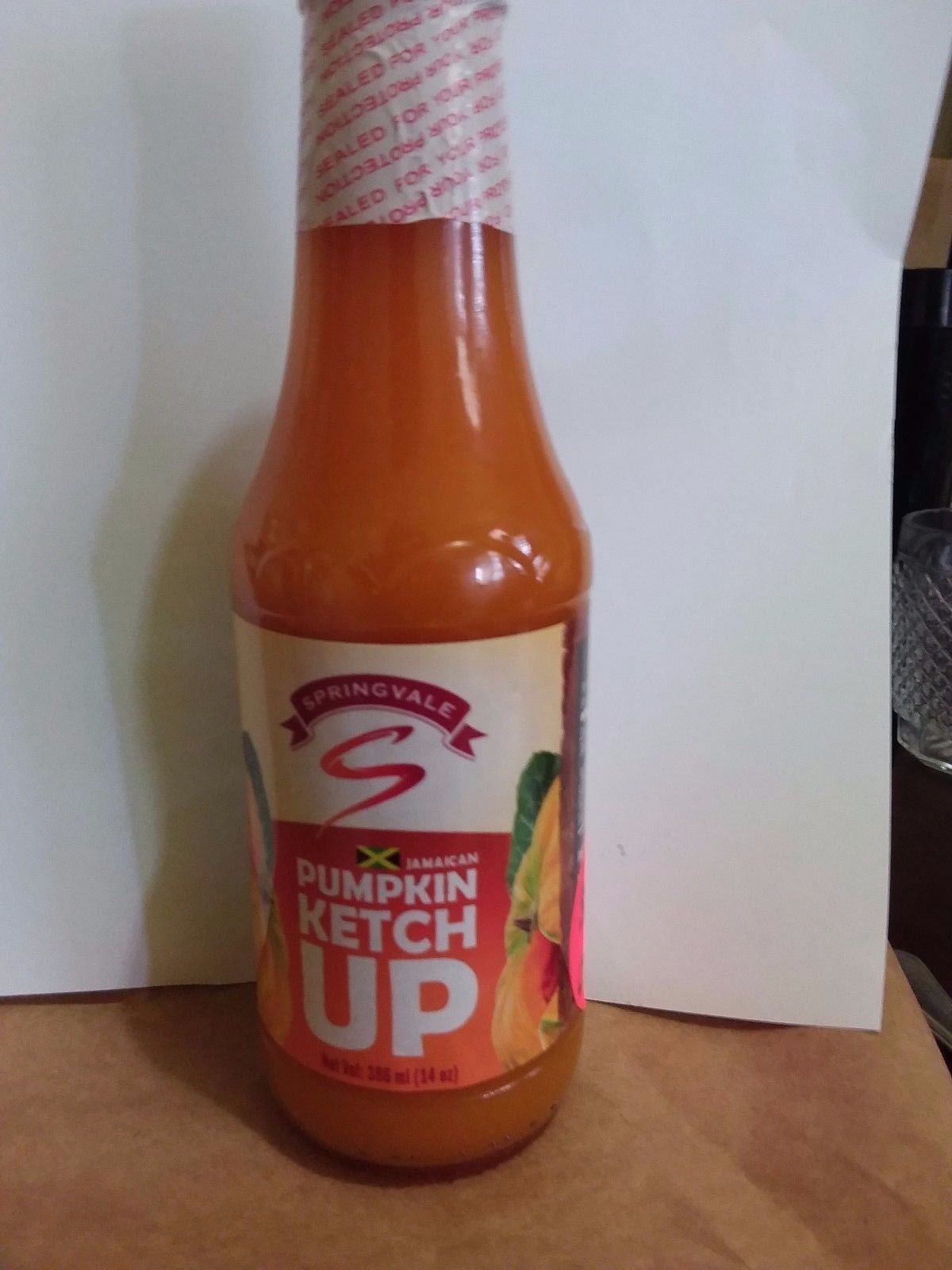 Jamaican Pumpkin Ketchup 14oz Condiments