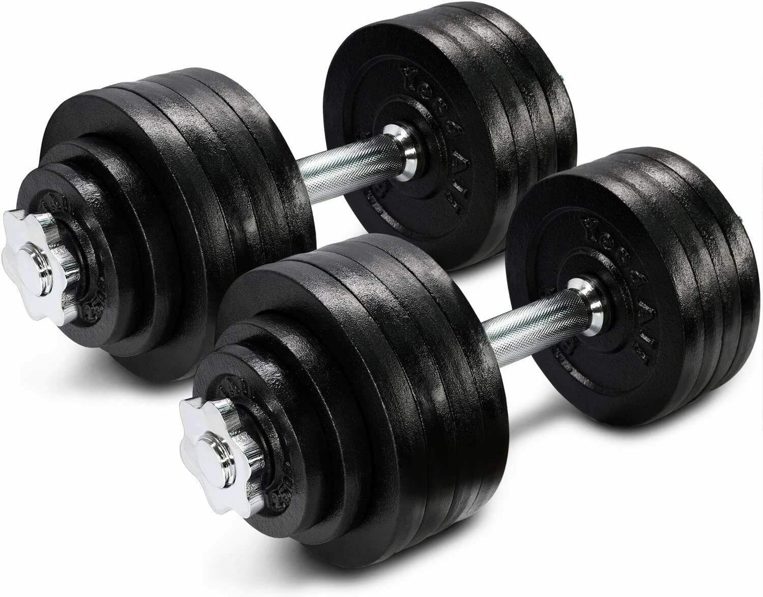 yes4all-adjustable-dumbbell-weight-set-of-2-2x25lbs-50lbs-total-in