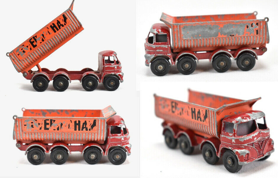 vintage matchbox dump truck