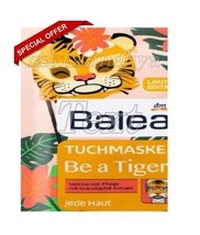 BALEA Mask for Face Be A Tiger Paraben-Free Unisex 16ml - $5.69