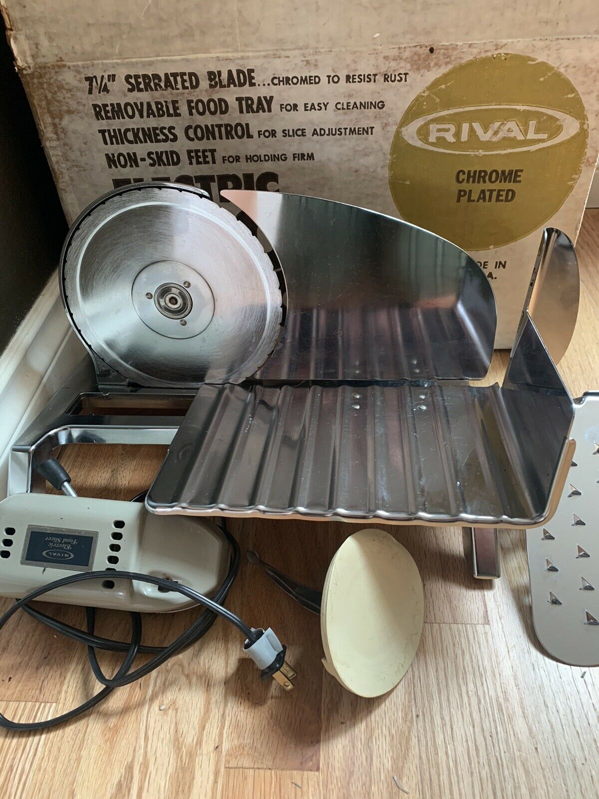 rival meat slicer 1101e replacement blade