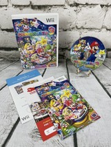 Mario Party 9 Nintendo Wii 2012 Complete Manual CIB Tested Inserts Authentic - $64.30