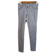 GAP Boys Size 12 Gray  Solid Skinny Jeans - $7.99