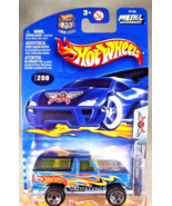 2003 Hot Wheels #200 Final Run 6/12 FORD BRONCO Blue w/Chrome ORUT5 Spoke Wheels - $14.00