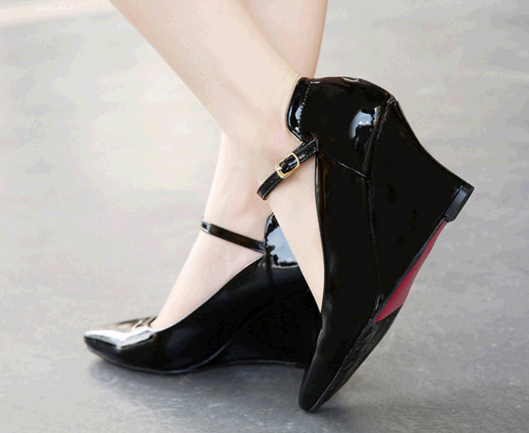 gold wedge pump