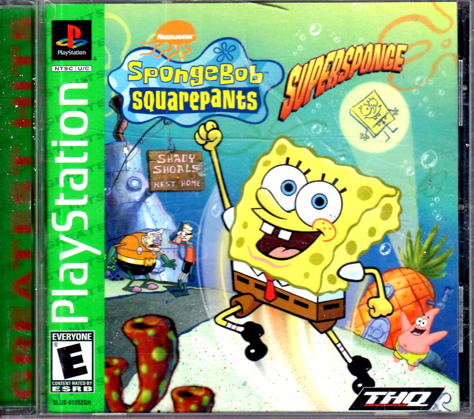 PlayStation - SpongeBob SquarePants SuperSponge - Video Games