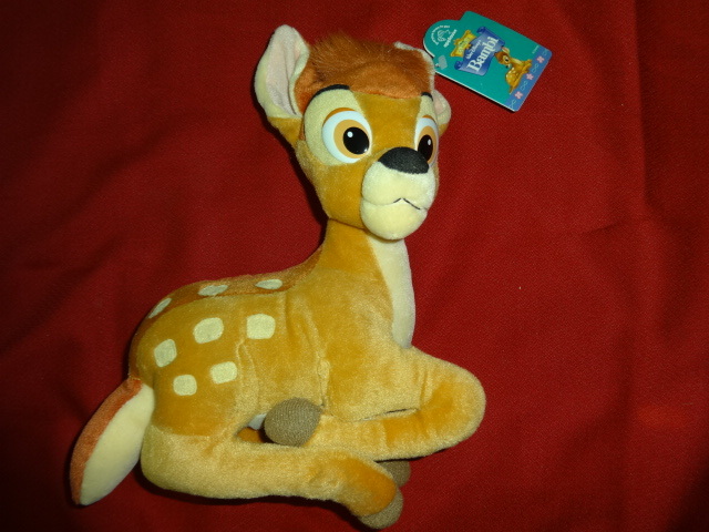 bambi plush toy