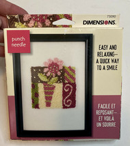 Dimensions Punch Needle Kit 5&quot; x 7&quot; Daisy &amp; Dots 73090 Arts &amp; Crafts Create - $16.46