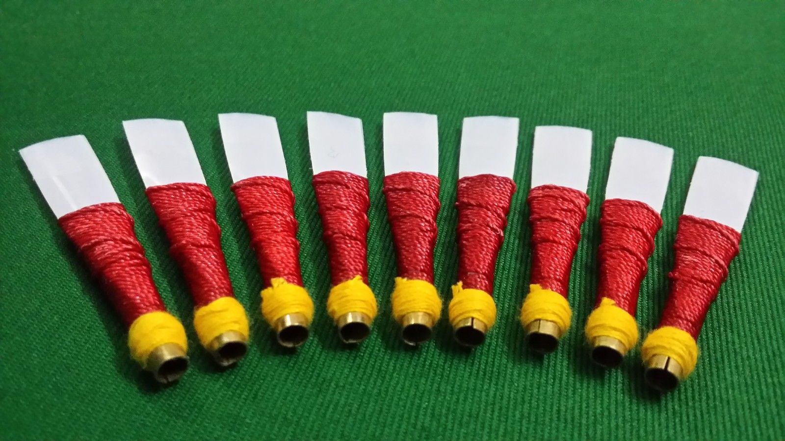 Bagpipes Practice Chanter Syntactic Reeds/Practice Chanter Reeds 12 Pcs