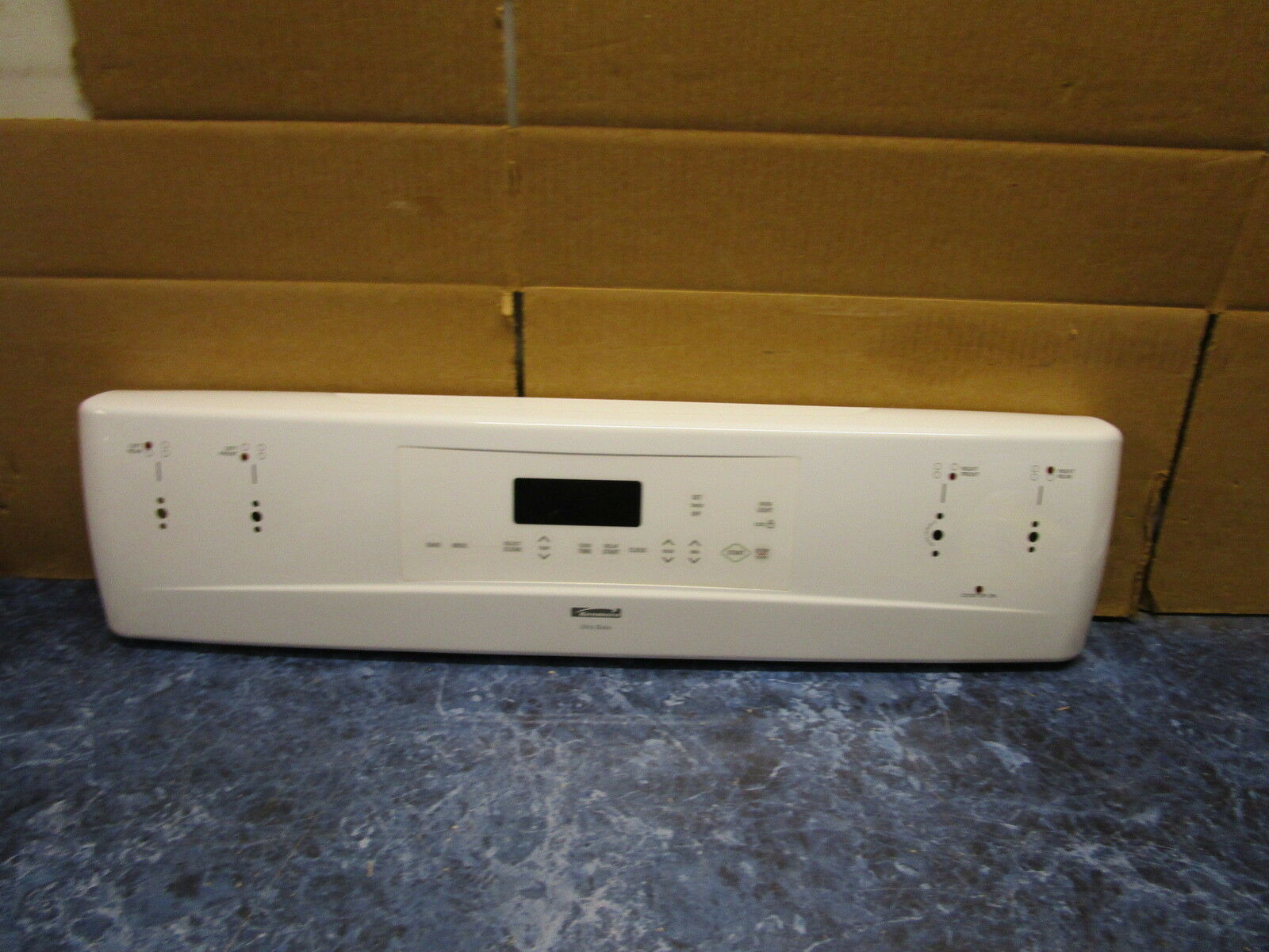 KENMORE RANGE CONTROL PANEL PART 9755700 Cooking Appliance Parts