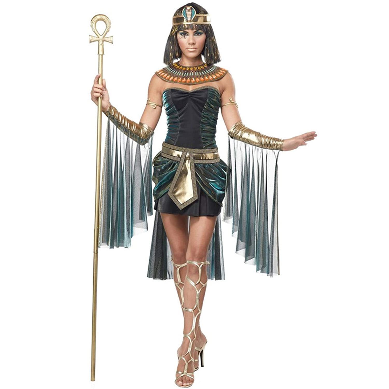 Egyptian Goddess Costume - S