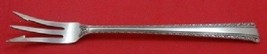 Nancy Lee By Reed and Barton Sterling Silver Pickle Fork 5 3/4" - $46.55