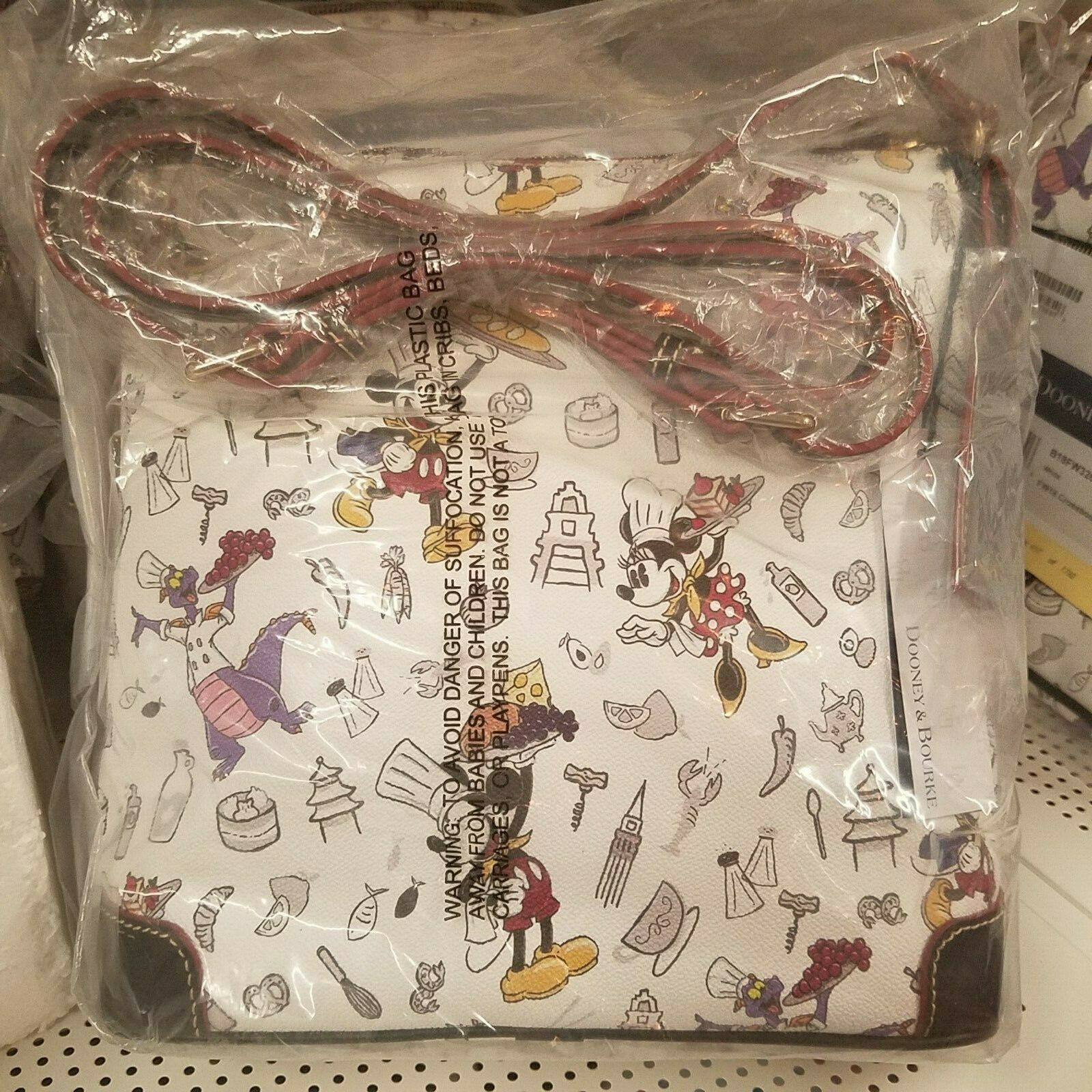 dooney & bourke mickey mouse