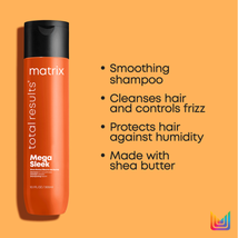 Matrix Total Results Mega Sleek Shampoo, Gallon image 3