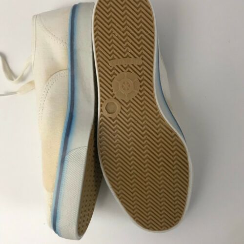 1960s Converse Shoes / NOS White Canvas Lace Up Tennis Shoes White ...