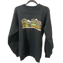 Vintage 70s 80s Fruit of The Loom Women’s Sz XL  Yukon Ski Company Sweatshirt - $98.99