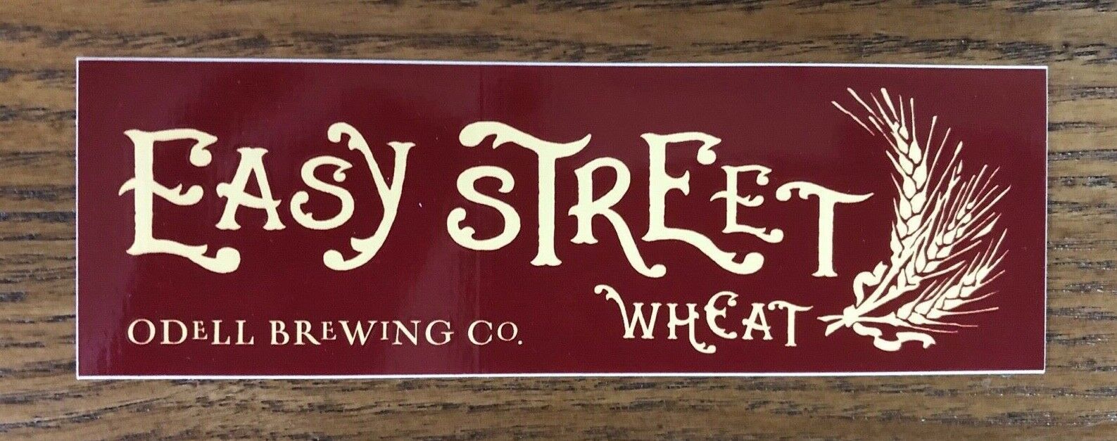ODELL BREWING CO Colorado Logo STICKER decal craft beer brewery Ft Collins 