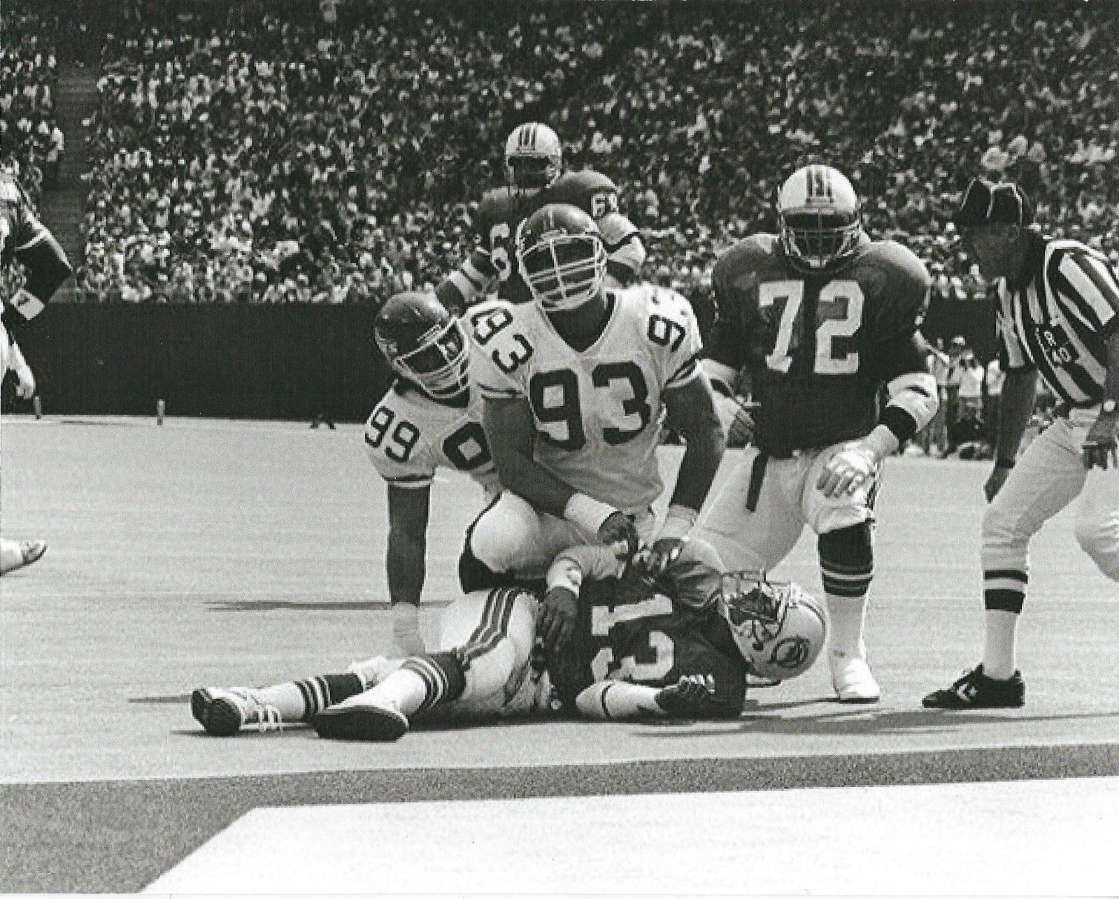 MARTY LYONS 8X10 PHOTO NEW YORK JETS NY PICTURE NFL FOOTBALL FootballNFL