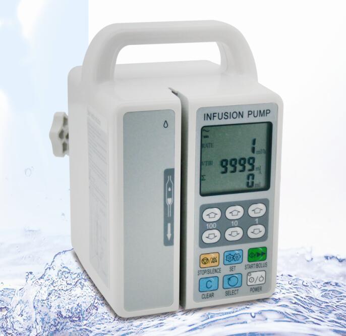 CE CONTEC SP800 LCD Volumetric Infusion Pump Auto Alarm IV & Fluid Flow