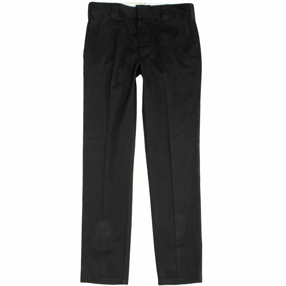 Dickies C182 Slim Fit Chino Trousers Black - $41.47