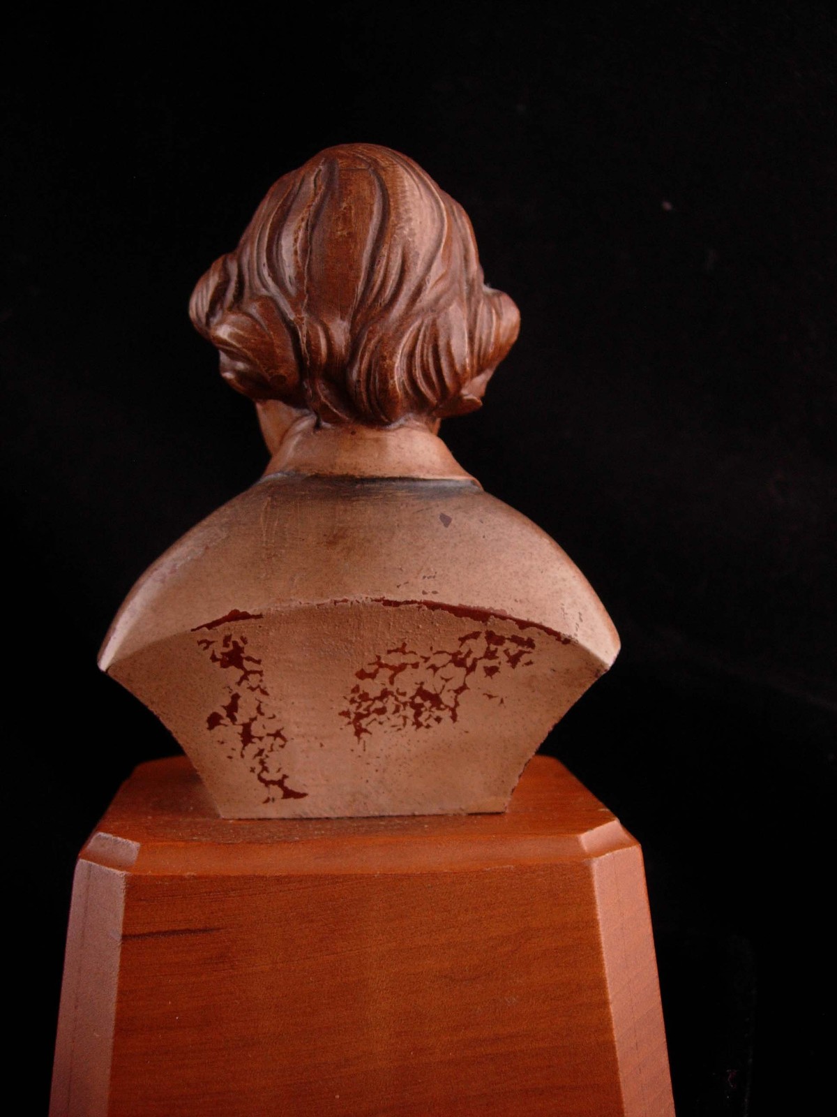 Vintage Chopin music box composer bust and 50 similar items