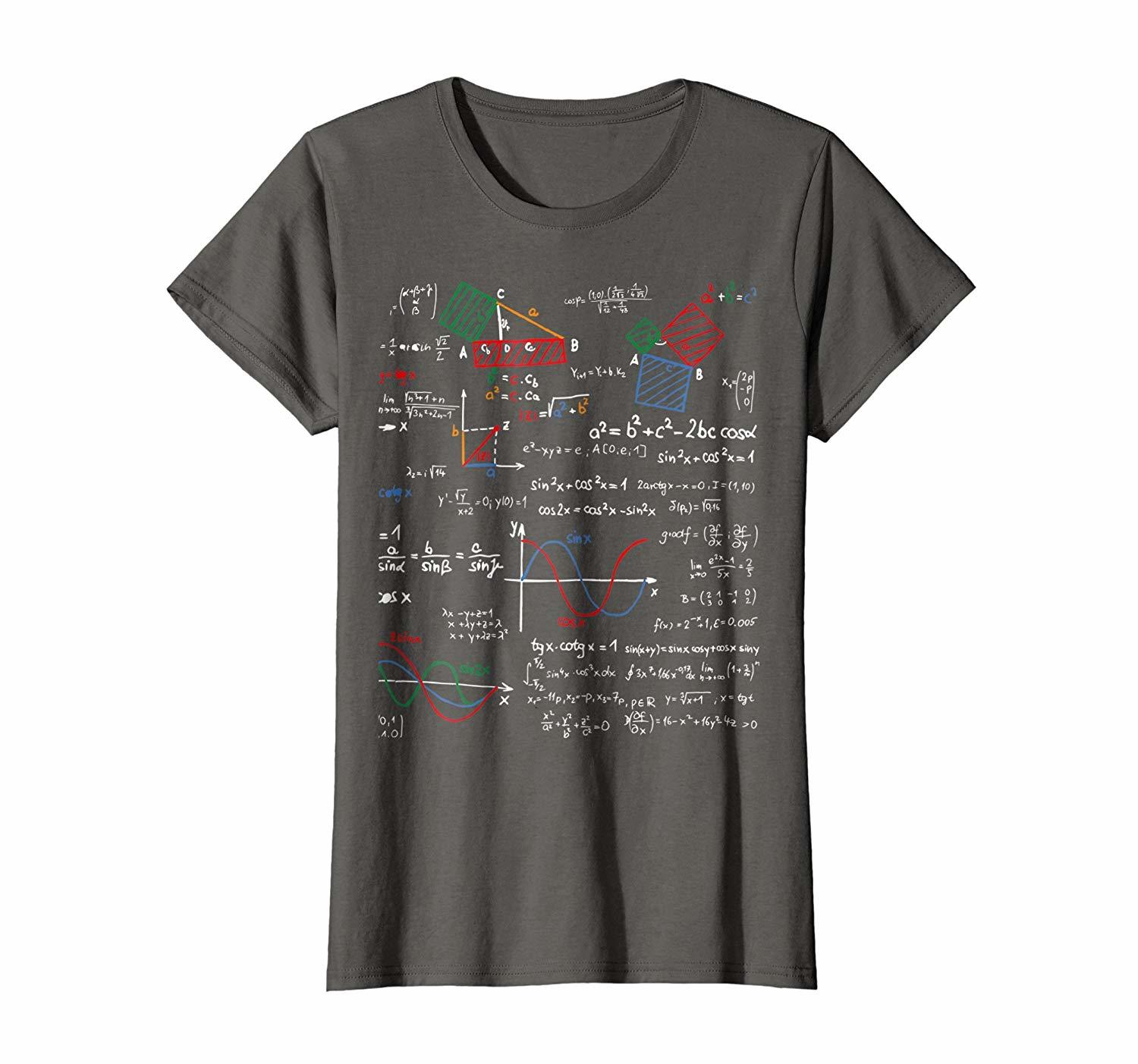 fun math t shirts