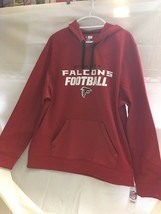 NWT NFL Atlanta Falcons Men&#39;s TX3 Hooded Sweatshirt - $38.69