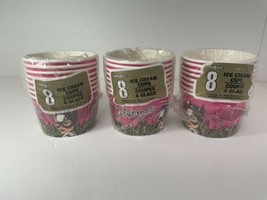 Vintage Catwoman 1992 Ice Cream Cups DC Comics 3 Packs of 8 Brand New - $11.99