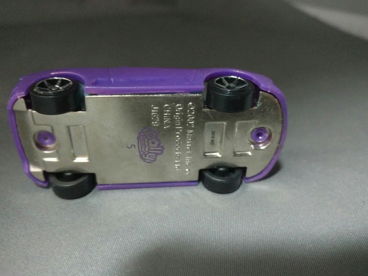 Mattel POLLY POCKET Polly Wheels Purple Color-vertible Car - Dolls
