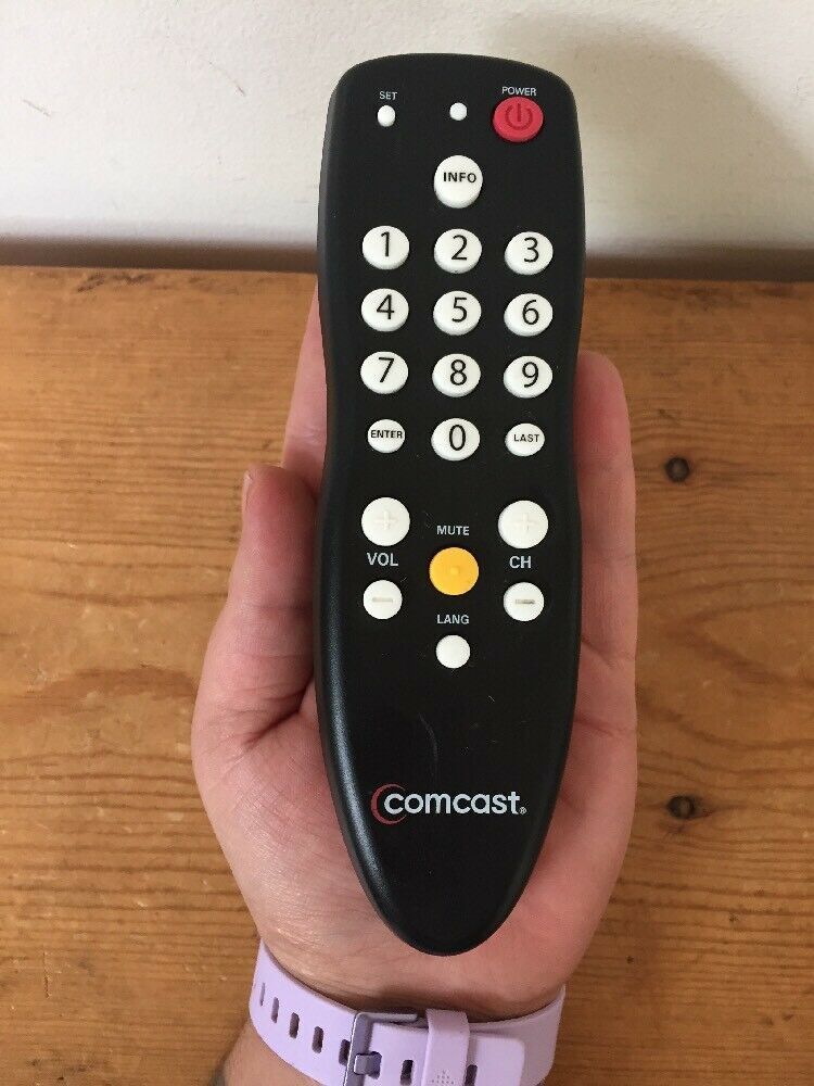 Comcast Xfinity Cable Box Receiver Universal Remote Control Model