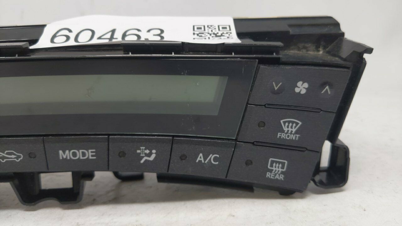20102011 Toyota Prius Ac Heater Climate Control 5590047020 60463 A