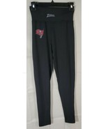 Tampa Bay Bucs Women Leggings Zubaz Size XS Tights Yoga Pants Gray Majes... - $19.79
