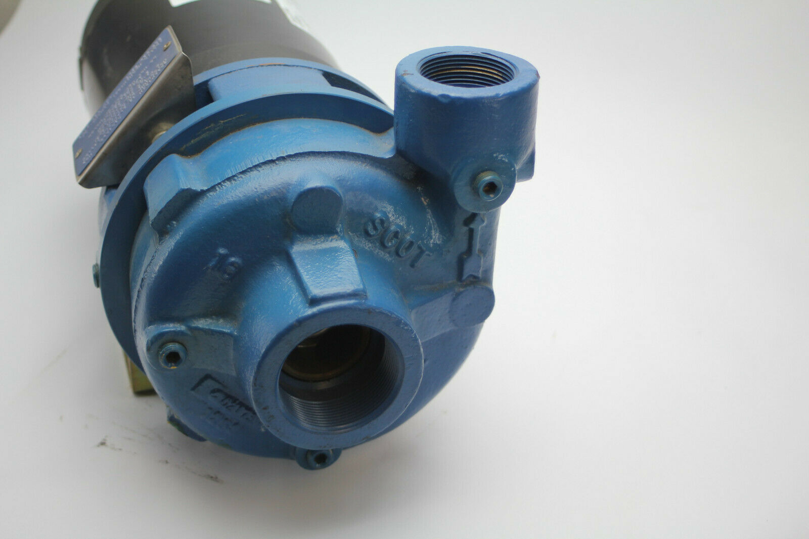 Scot Pump Model 16 Motor Pump 3500RPM 2HP 3-Phase 2