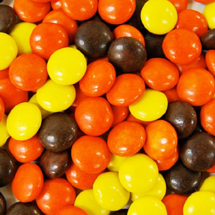 Reese's Pieces 16 LBs Milk Chocolate Candy - Chocolate Sweets & Assortments