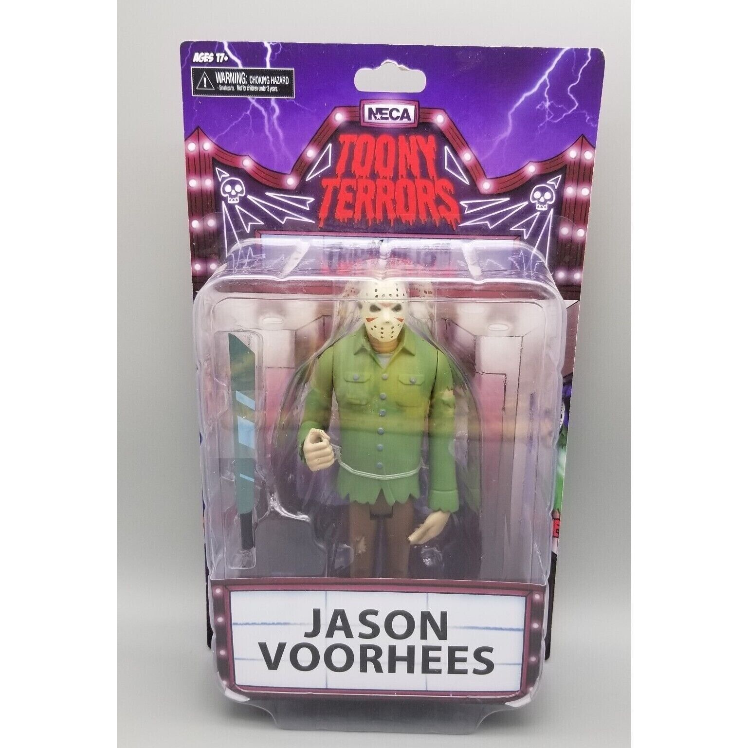 Neca Toony Terrors Jason Voorhees Friday The 13th 6