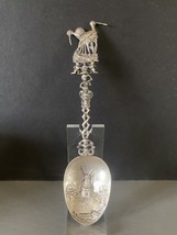 Large 2.1 Once Sterling Dutch Fertility Spoon - $70.00