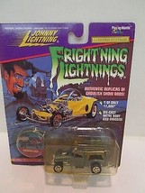 Johnny Lightning Fright&#39;ning Lightnings Vampire Van Playing Mantis NIB D... - $14.84
