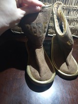 Bebe Size 12 Girls Brown Boots - $50.37