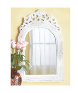 Accent Plus Weathered Wood Arch Mirror - $52.48
