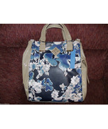 Simply  Vera Wang Etiole Floral Convertible Tote  NEW HTF - $104.06