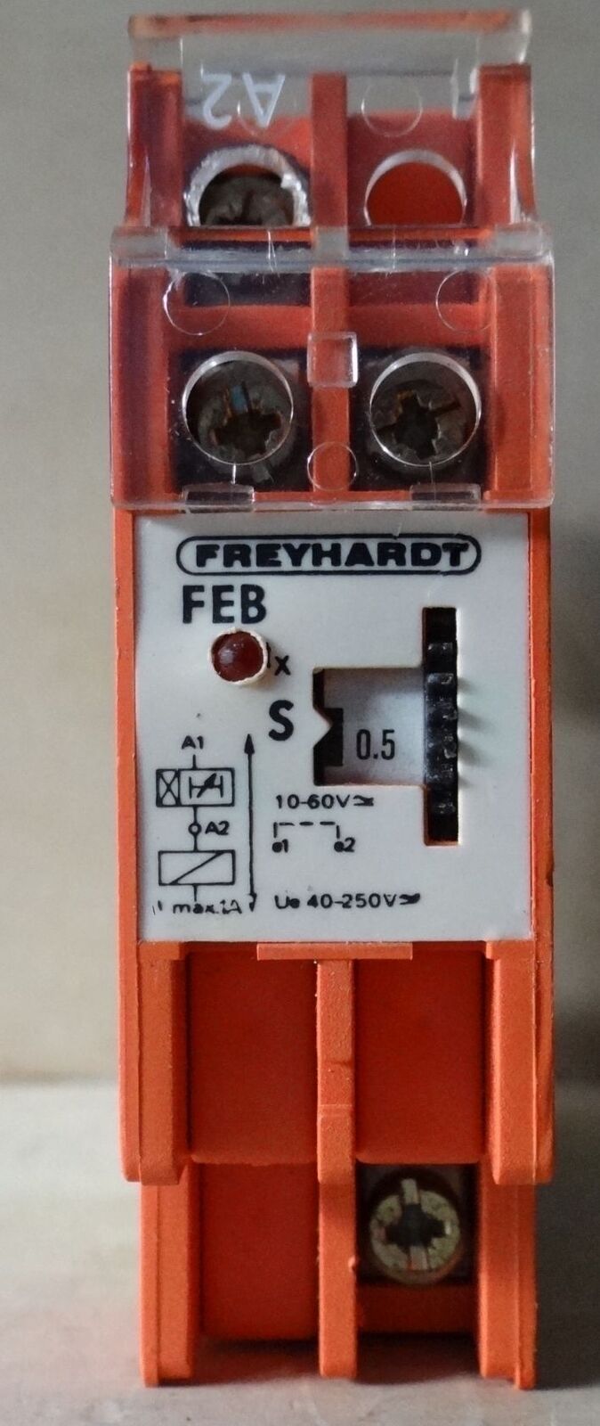 Freyhardt U 40250V AC/DC Relay T28764 Other Electrical Equipment