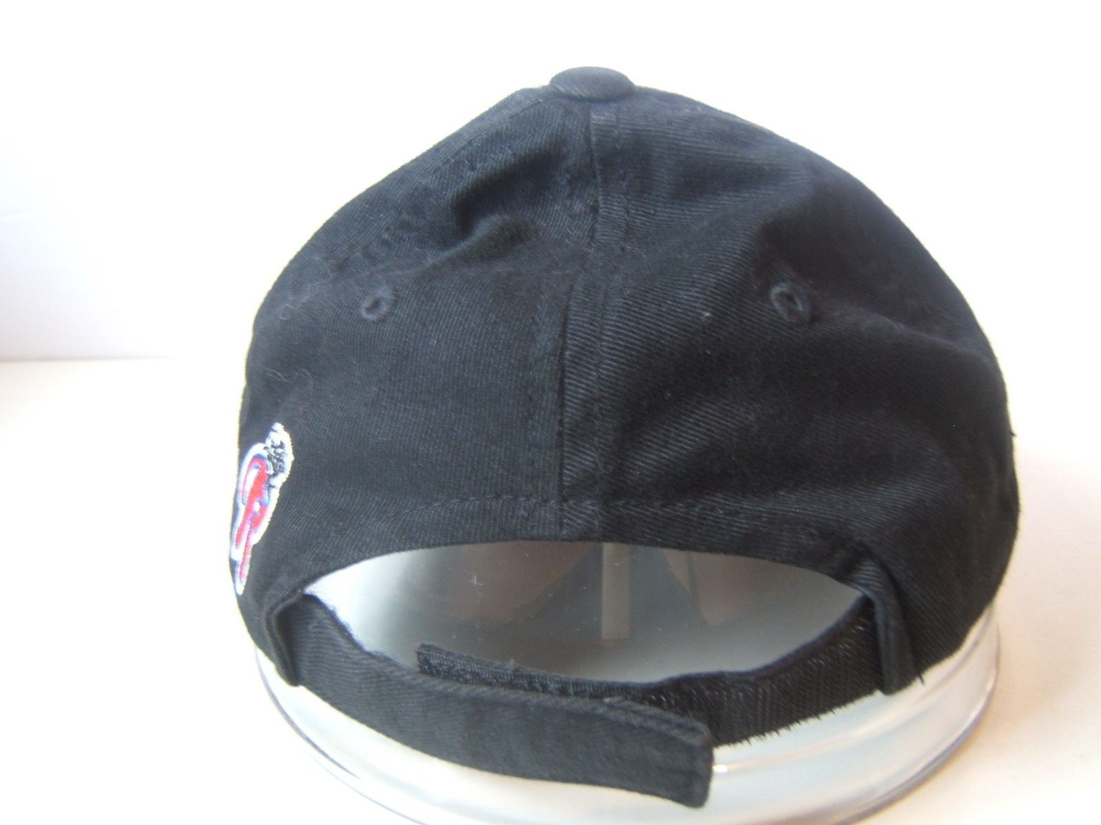 Mascot Team Youth Minor League Baseball Hat Black Hook Loop Cap Caps