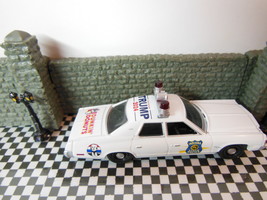 Greenlights Indiana Police Car / 1977 Dodge Royal Monaco / Donald Trump / 1/64 - $120.00