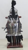 Medieval 300 roman spartan armor helmet w/ muscle jacket image 4